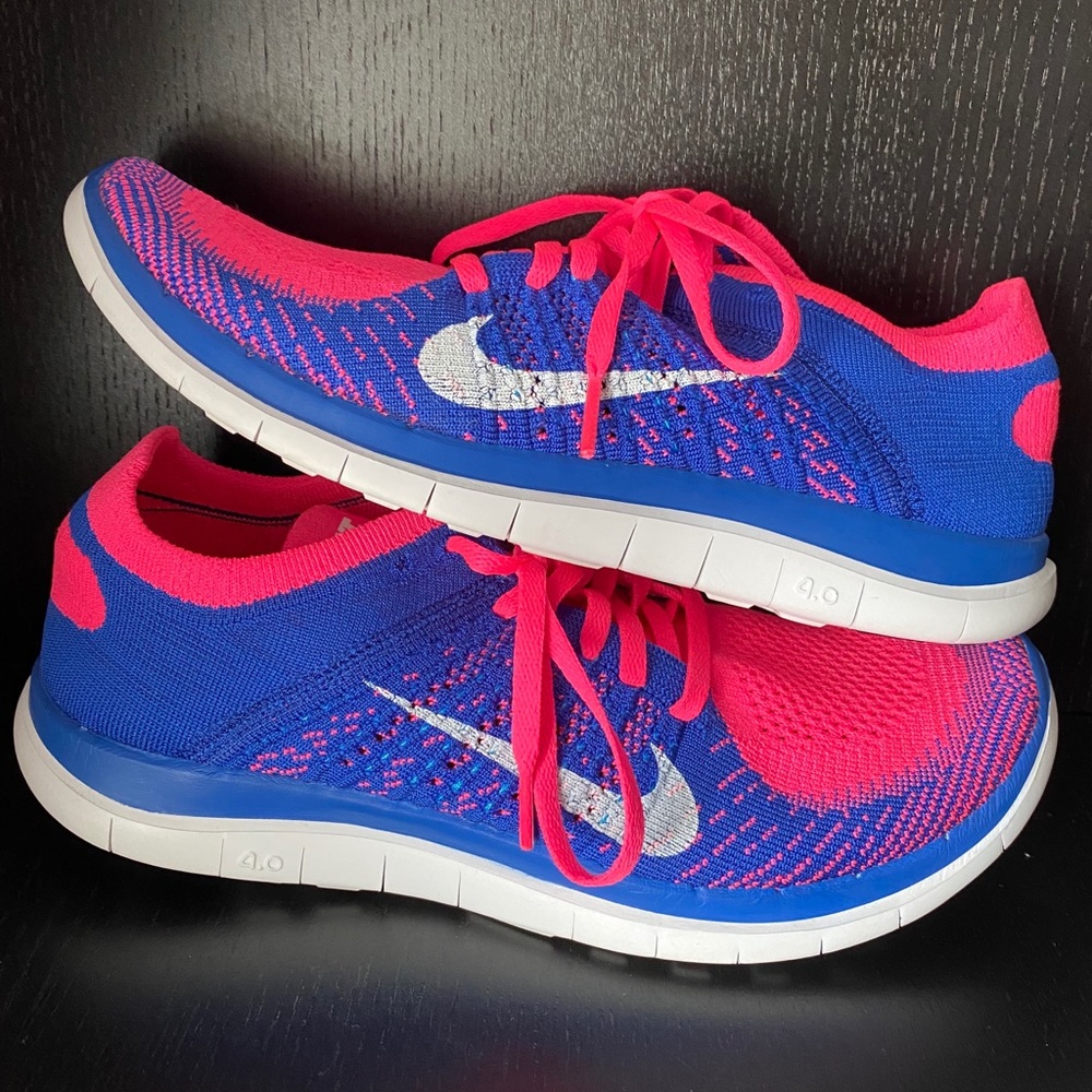 Nike NWOT Women's Free Flyknit 4.0 Size 10